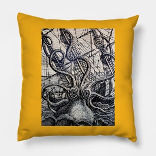 Kraken Pillow