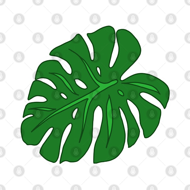 Monstera by lyndsiemark