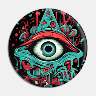 Esoteric Spiritual Connection Third Eye Pin