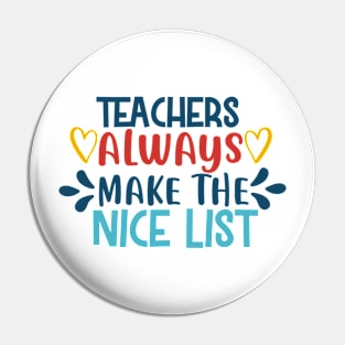 Teacher make the best Pin