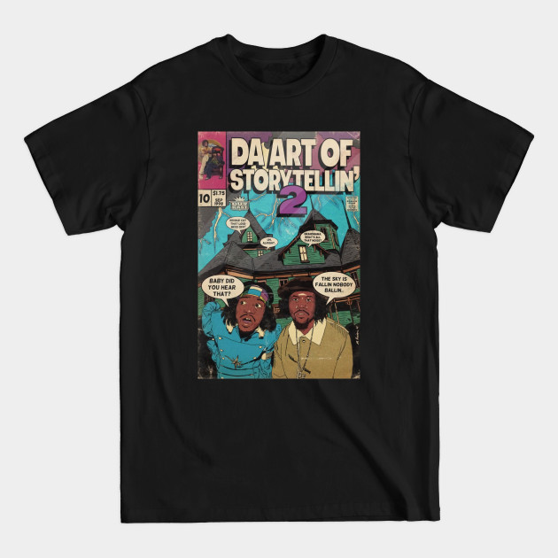 OUTKAST DA ART OF STORYTELLIN - Outkast - T-Shirt