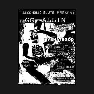 GG ALLIN T-Shirt