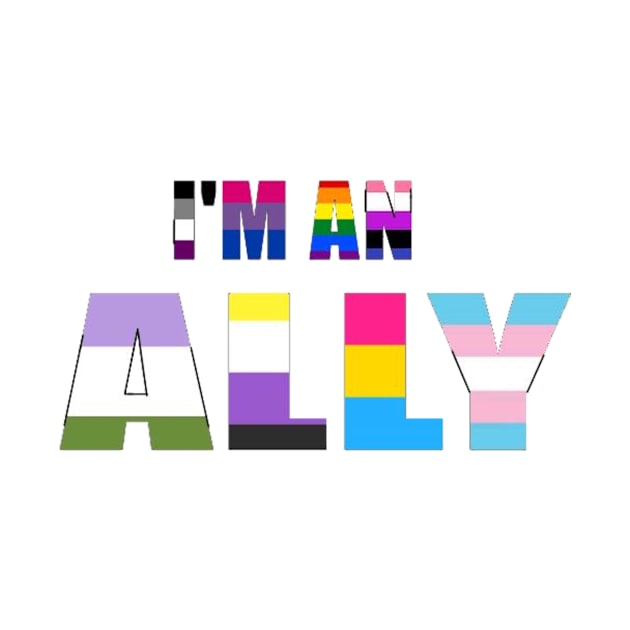 I'm an Ally by lantheman