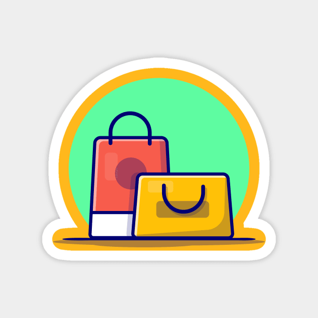 Shopping Bag Magnet by Catalyst Labs