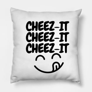 Cheez-it!!! Pillow