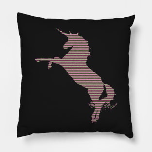 Beautiful Unicorn - Unicorn Art Pillow