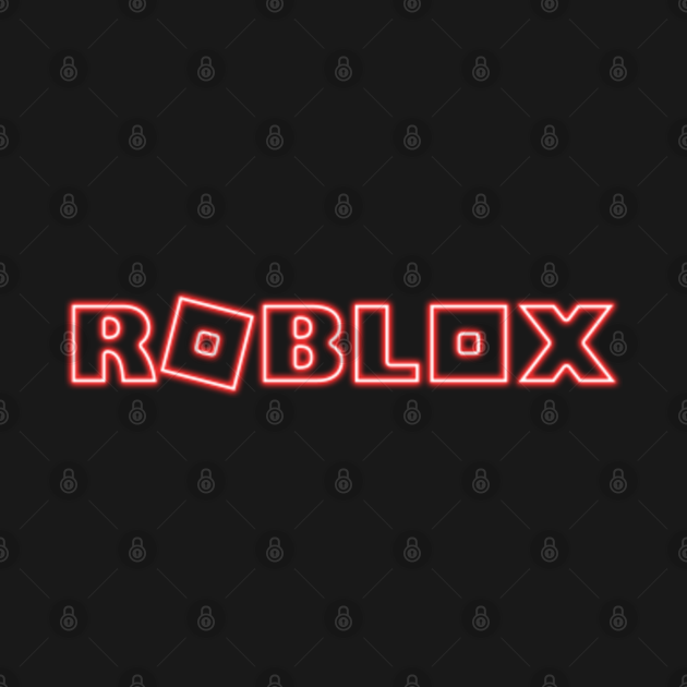 ROBLOX LOGOTYPE NEON LIGHT | Roblox Create, Explore, Survive Gift ...