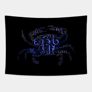 Aeneid Word Cloud (9) Tapestry