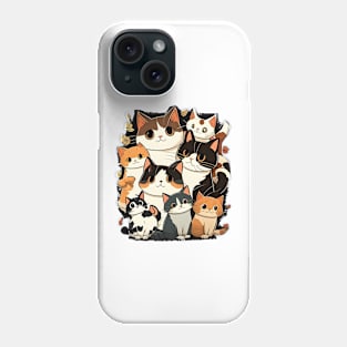 I Need All These Cats Cat Owner Cats - Funny Cats Phone Case