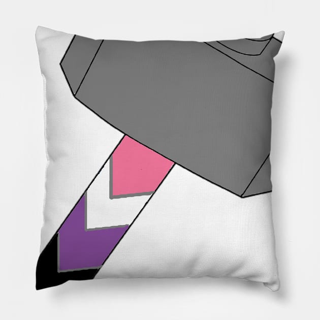 gender fluid thor pride Pillow by AlexStarton