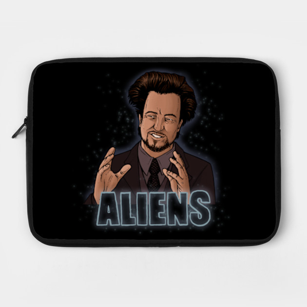 The Aliens Guy (Giorgio Tsoukalos) Color