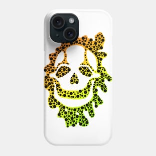 Toxic Skull (Orange & Yellow) Phone Case