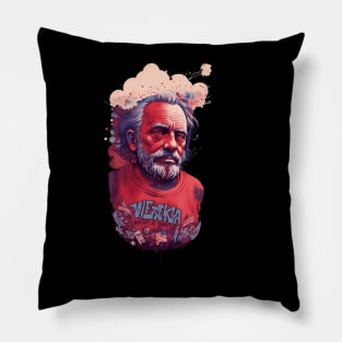 Henry Charles Bukowski Pillow