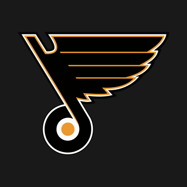 Flyers - Blues logo mashup by phneep