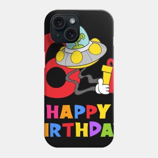 6th Birthday Party 6 Year Old Six Years Phone Case