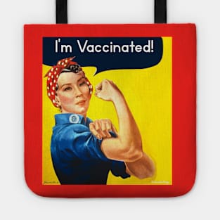 I'm Vaccinated: Lucy Liu Tote