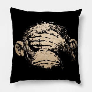 See No Evil Pillow