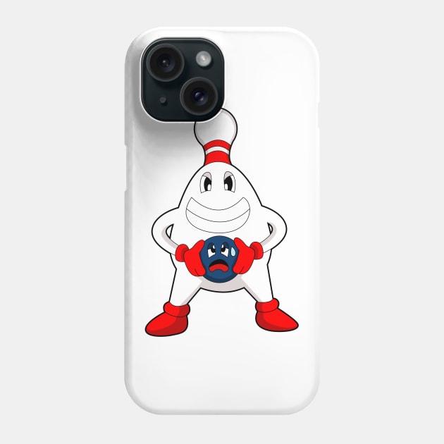 Bowling Bowling pin Bowling ball Phone Case by Markus Schnabel