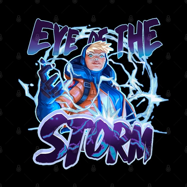 Wattson Eye of the Storm by Paul Draw