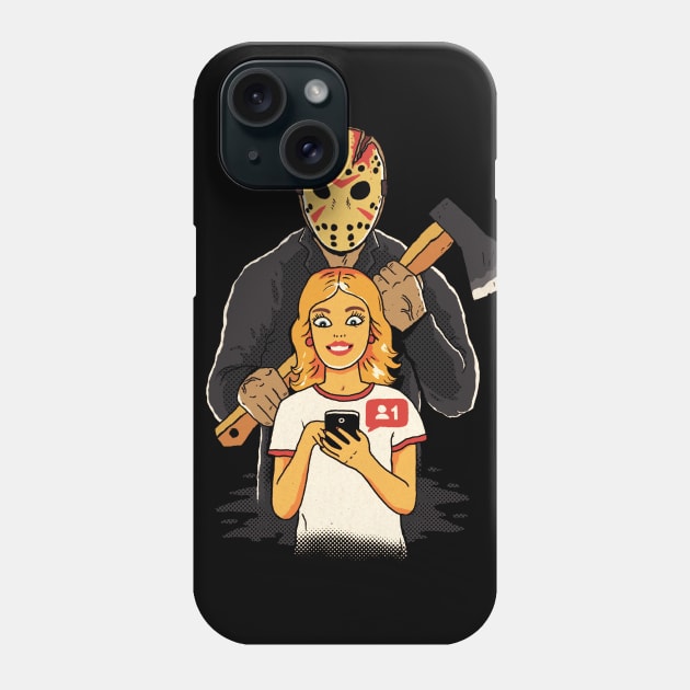 One New Follower Phone Case by DinoMike