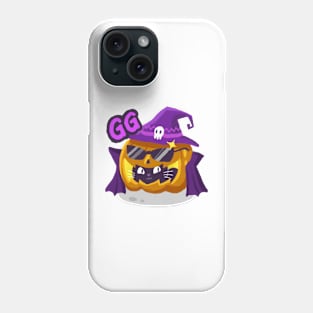 GG halloween pumpkin emote Phone Case