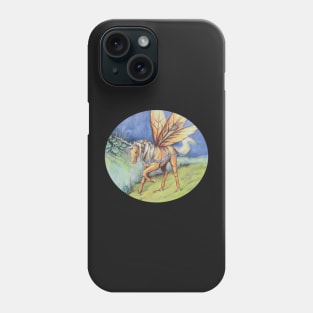 Winged Palomino Unicorn Phone Case