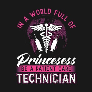 Patient Care Technician Wife Girlfriend PCT T-Shirt