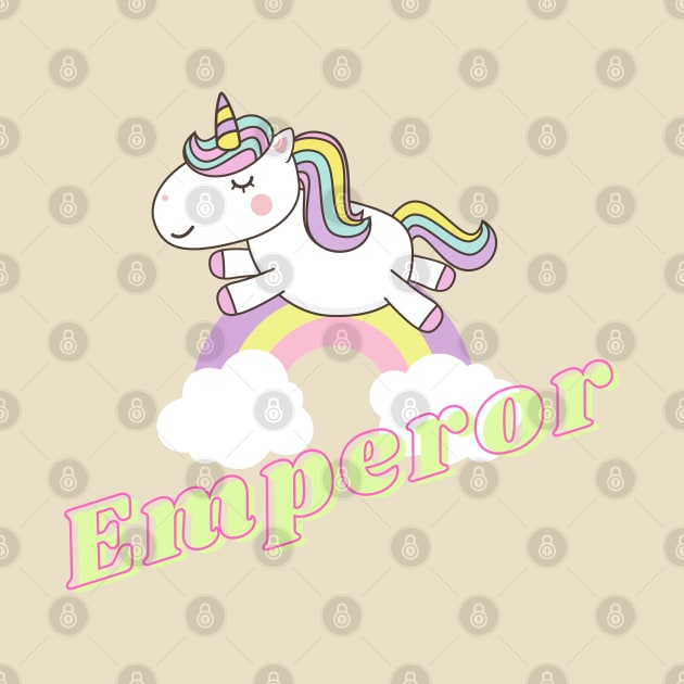 emperor ll unicorn by j and r