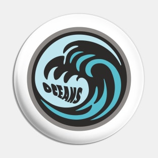 OCEANS LOGO Pin