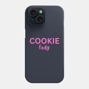 Love Freshly Baked Cookies-Cookie Lady Phone Case