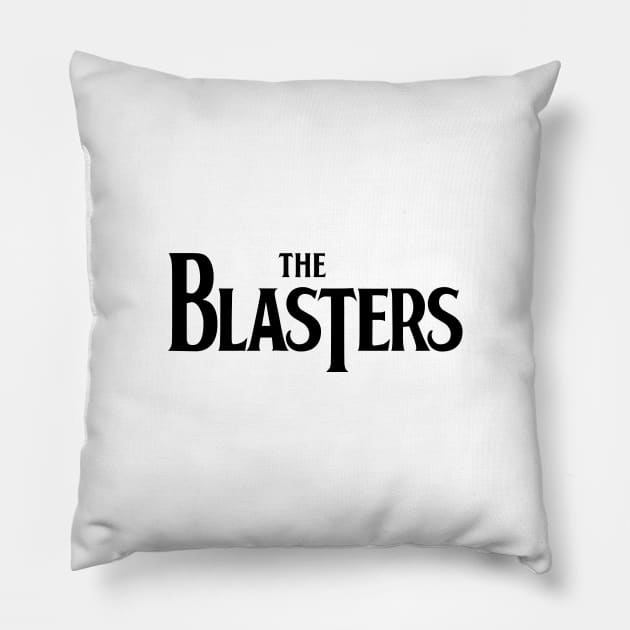 Are You Afraid of the Dark - The Vacant Lot - The Blasters Pillow by The90sMall