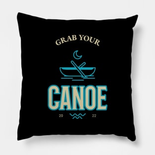 Grab Your Canoe Pillow