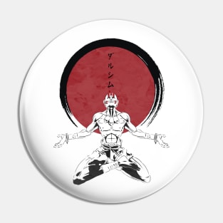 Dhalsim Zen Pin