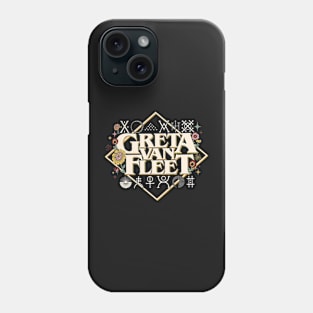 Iris greta 4 Greta Van Fleet Shirt, Retro Musical Shirt, Greta Van Fleet Rock Band Shirt, Boho Vintage Musician Shirt, Retro Greta Van Fleet T-shirt Tee Phone Case