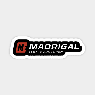 Madrigal Electromotoren Magnet