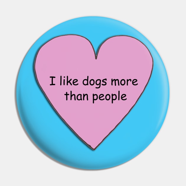 I like dogs more than people 2 Pin by doodlesbydani