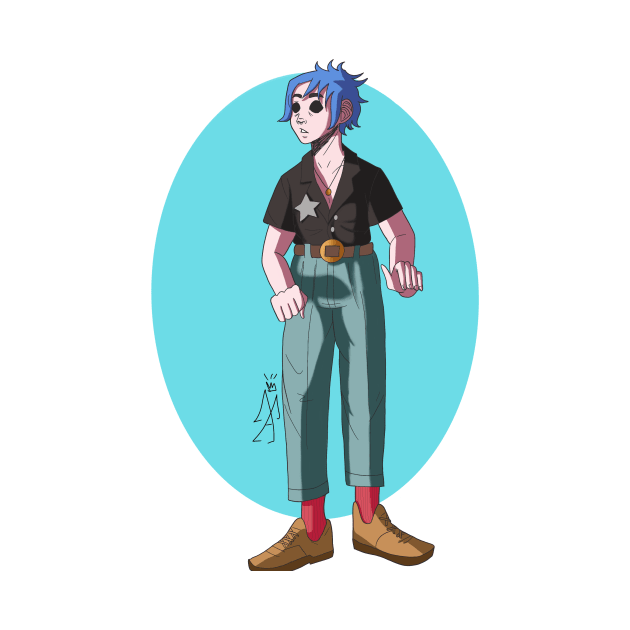 2D by Ottedian
