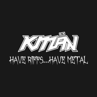 KMaNRiffs - Have Riffs...Have Metal - WHITE T-Shirt