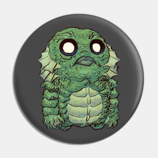 Gill Man Pin