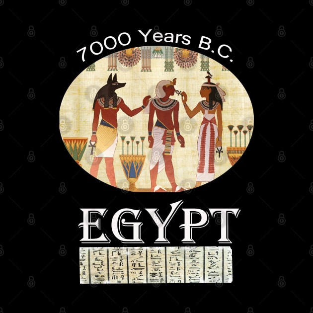 Ancient Egypt t-shirt by sayed20