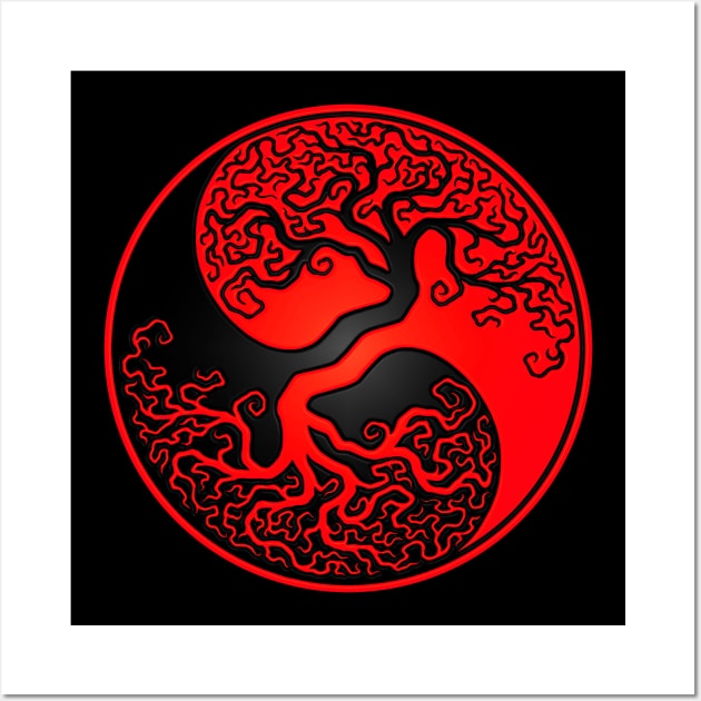 Yin Yang Tree, Create Love Share AU