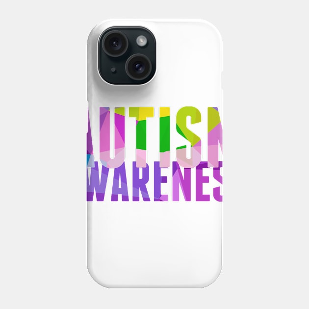 Autism Awareness Phone Case by vanillaguy