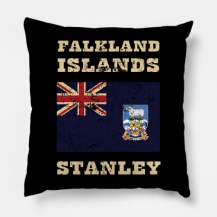 Flag of Falkland Islands Pillow