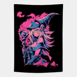 dark magician girl Tapestry