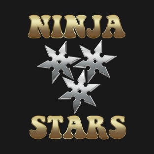 Ninja Stars T-Shirt