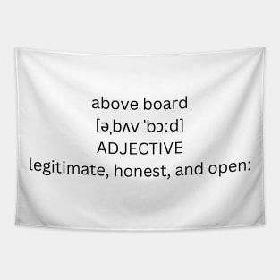 above definition Tapestry