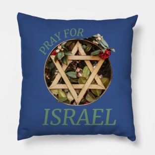 Pray for Israel Pillow