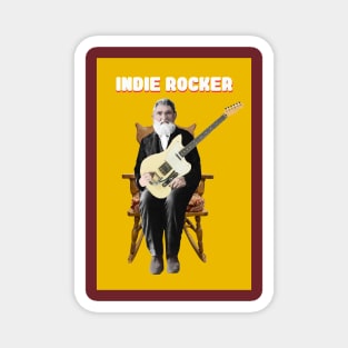 Indie Rocker Magnet