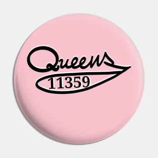 Code Queens Pin