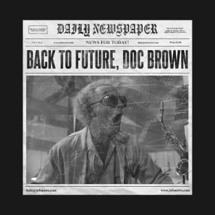 Back to the Future - Doc Brown T-Shirt